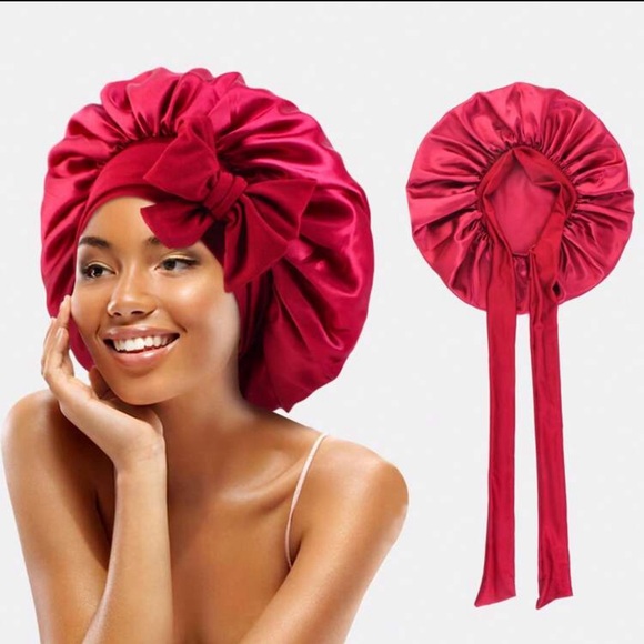 Now Tie Hair Bonnets - Picture 4 of 12